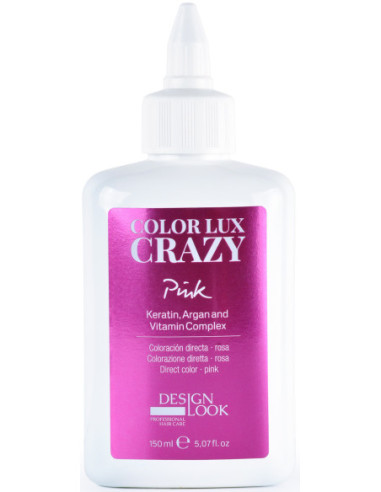 COLOR LUX CRAZY Hårfarve Pink 150ml