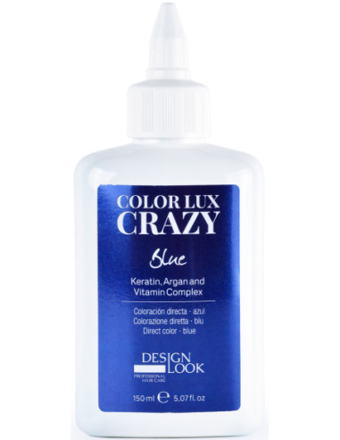 COLOR LUX CRAZY Hårfarve Blå 150ml
