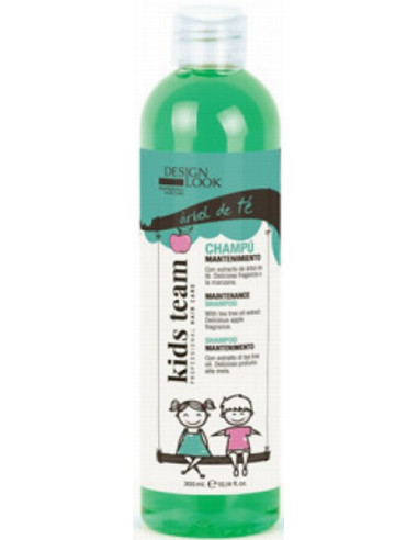 KIDS TEAM Shampoo til børn (æble) 300ml