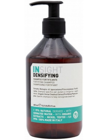INSIGHT FORTÆTTENDE shampoo 400 ml