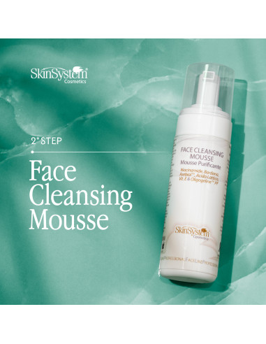 SkinSystem renseprodukt til ansigtet,...
