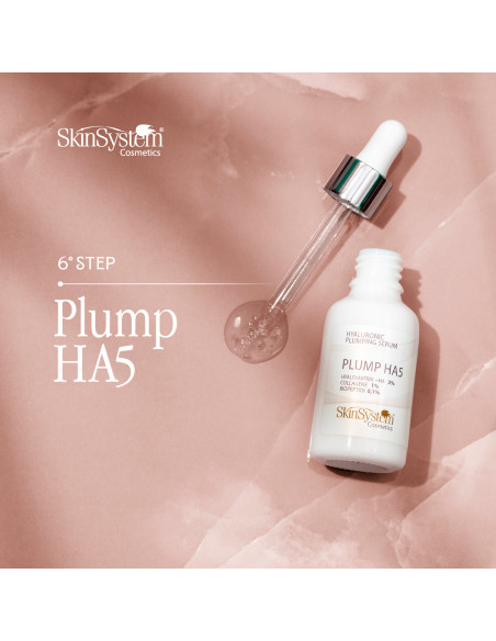 SkinSystem Plump HA5 HA5 serum, fugtgivende, hyaluronsyre 30 ml