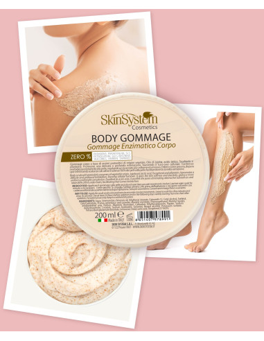 SkinSystem Gommage kropsscrub til...