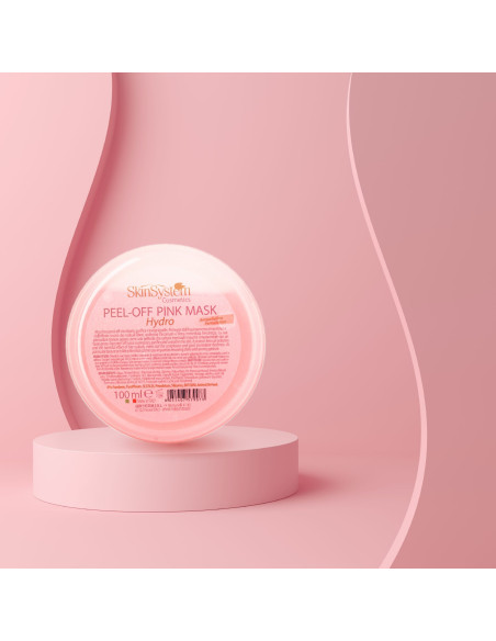 SkinSystem Peel-Off creme til ansigtet, fugtgivende, rensende, alle hudtyper 100 ml