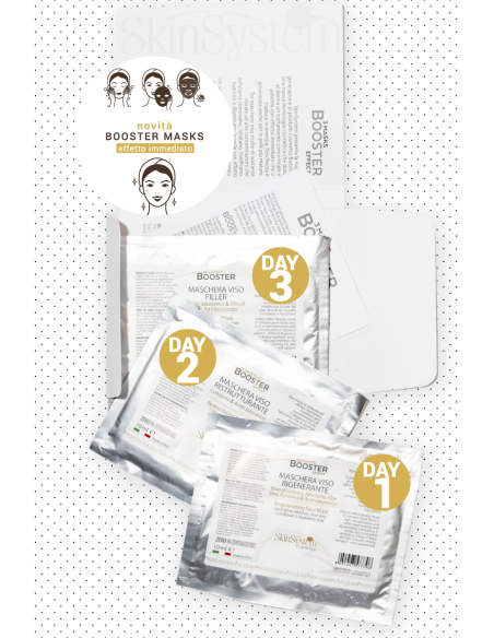 SkinSystem maske til ansigtet, fugtgivende, glødgivende 10 ml