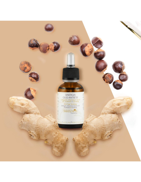 SkinSystem olie til ansigtet, nærende, anti-age, moden hud 30 ml