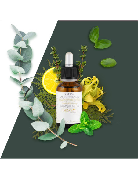 SkinSystem hudplejeprodukt til kroppen, drænende 30 ml
