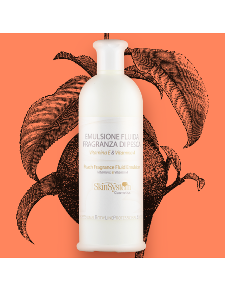 SkinSystem fluid til kroppen efter epilering, fugtgivende, beskyttende 500 ml