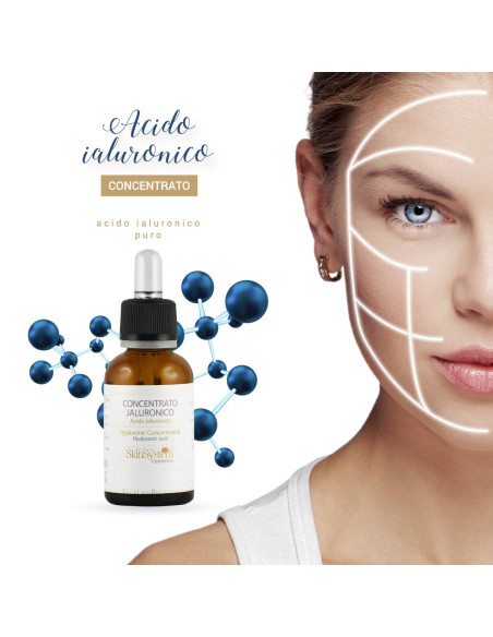 SkinSystem serum til ansigt og krop, fugtgivende, hyaluronsyre 30 ml