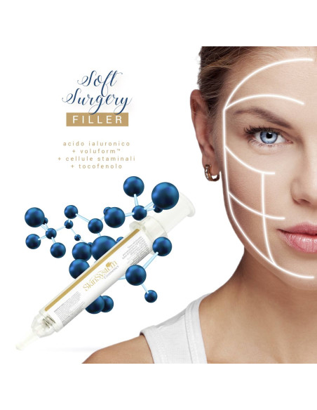 SkinSystem creme til ansigtet, fugtgivende, hyaluronsyre 10 ml