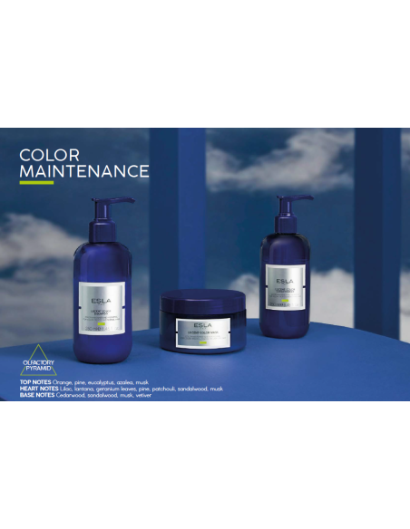 LUCENT COLOR Maske til farvebevarelse og lysstyrke, nærende 250 ml