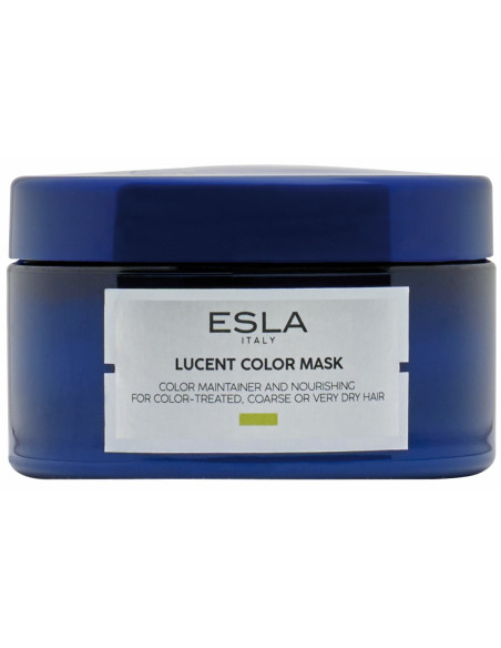 LUCENT COLOR Maske til farvebevarelse og lysstyrke, nærende 250 ml