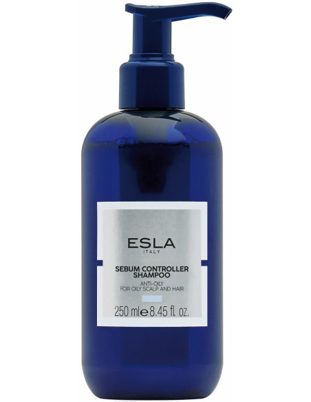CONTROLLER Shampoo til fedtet hovedbund og hår, rensende - normaliserende 250 ml