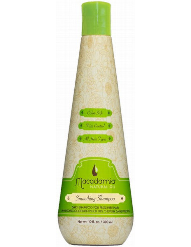 MACADAMIA Smoothing Shampoo with Green Tea 300ml