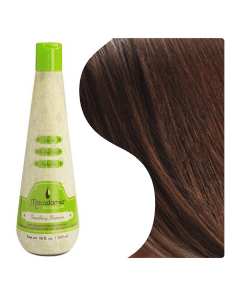 MACADAMIA Udglattende Shampoo med Grøn Te 1000ml