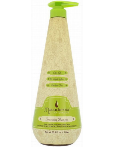 MACADAMIA Smoothing Shampoo with Green Tea 1000ml