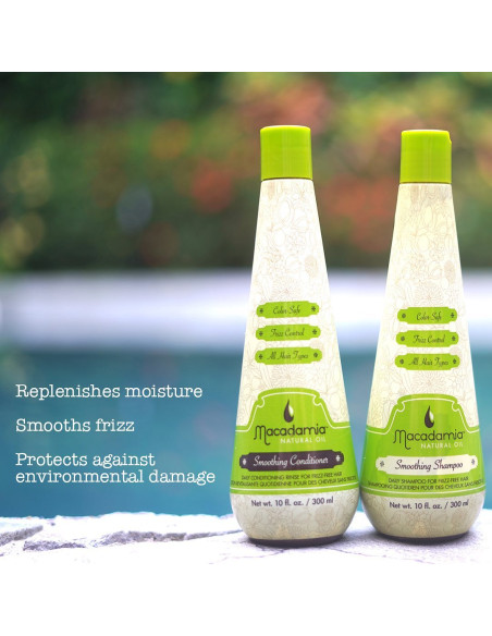 MACADAMIA Udglattende Balsam med Grøn Te 300ml