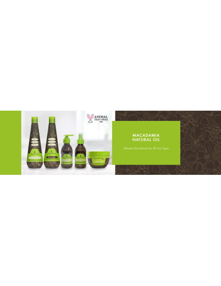 MACADAMIA Balsam grøn te, for intens volumen 1000 ml