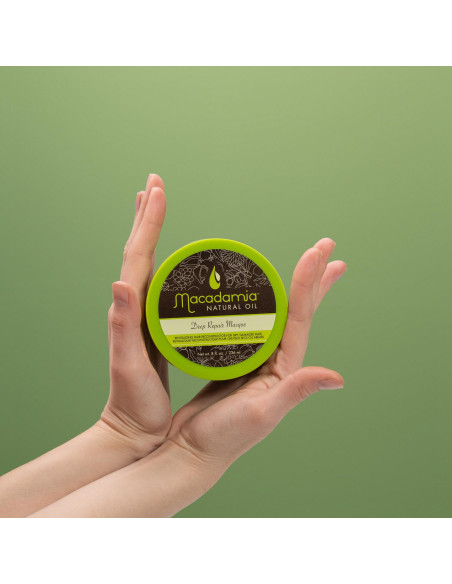 MACADAMIA DEEP REPAIR Dybdegående genoprettende maske 236 ml