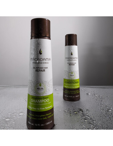 MACADAMIA Vægtløs Reparerende Shampoo...