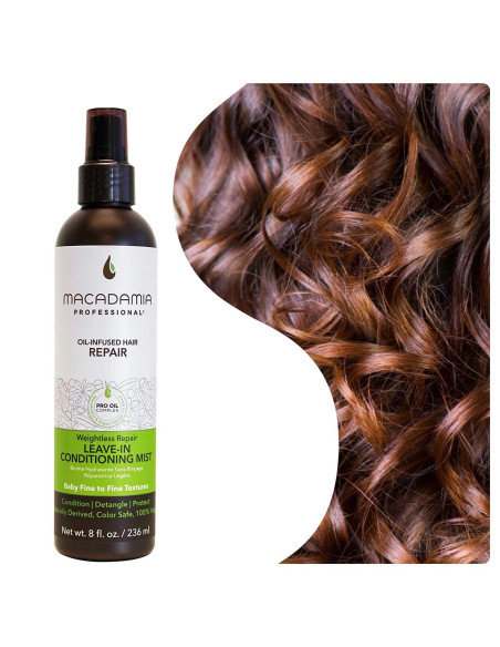MACADAMIA Weightless Repair Conditioner, leave-in 236 ml