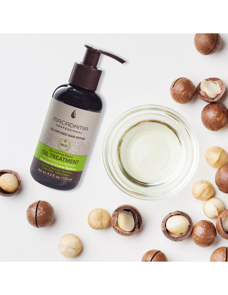 MACADAMIA Nærende Reparerende Hårolie 10ml