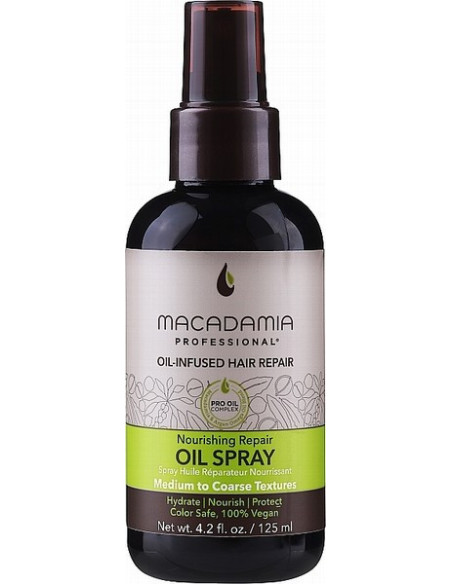 MACADAMIA Nourishing Repair hårolie, spray 125 ml