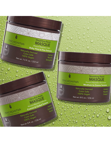 MACADAMIA Ultra Rich Repair-maske 236 ml