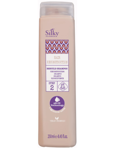 SILKY REBUILD Shampoo til hyppig...