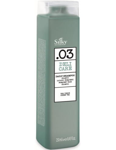 SILKY DELI CARE Shampoo til daglig...