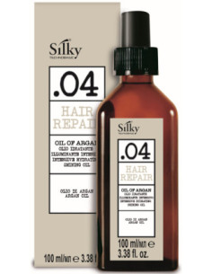 SILKY REPAIR Arganolie til...