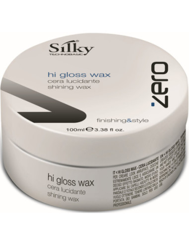 SILKY ZERO HI GLOSS Voks til glans,...