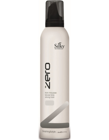 SILKY ZERO Jernmousse 300ml