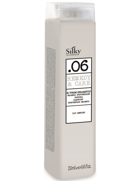 SILKY REMEDY CARE 06 X-Trim Anti-skælshampoo med mikrogranulat 250 ml