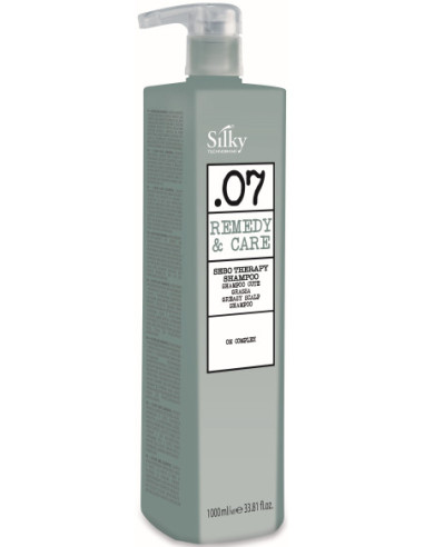 SILKY REMEDY CARE 07 Sebo Shampoo til...