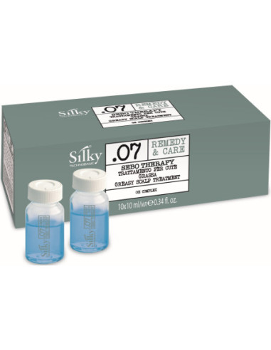 SILKY REMEDY CARE 07 Sebo Lotion til...