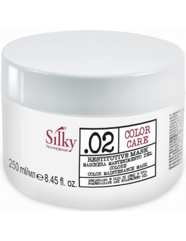 SILKY COLOR CARE-maske til farvet...