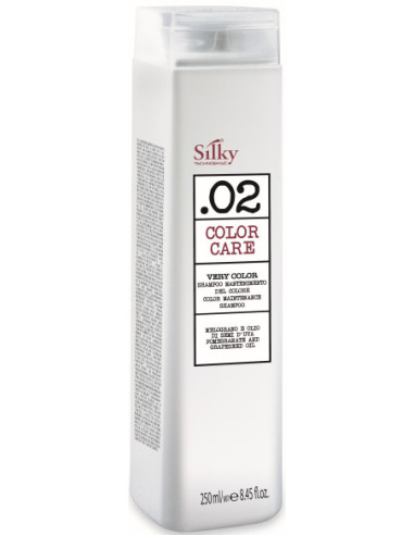 SILKY COLOR CARE Shampoo efter...