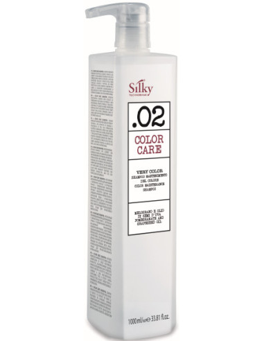 SILKY COLOR CARE Shampoo efter...