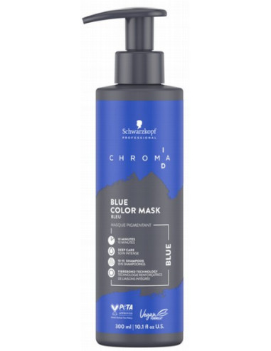 Schwarzkopf Chroma ID Toning Mask Blå...