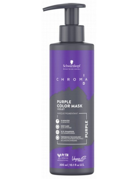 Schwarzkopf Chroma ID Toning Mask Lilla 300ml