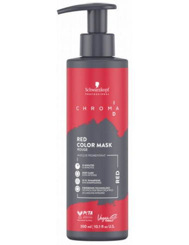 Schwarzkopf Chroma ID Toning Mask Rød...
