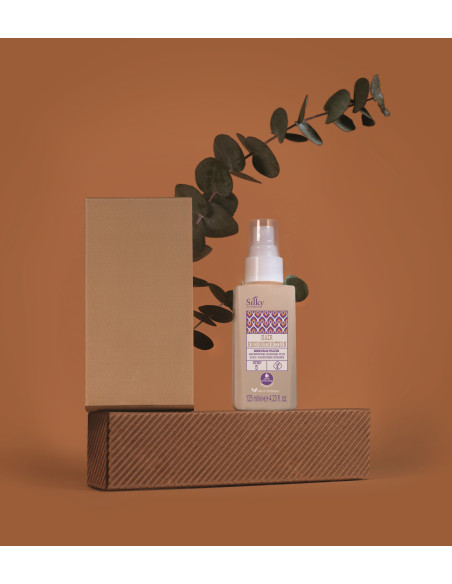 SILKY REBUILD Genopbyggende væske, termisk beskyttelse Solis5 125ml