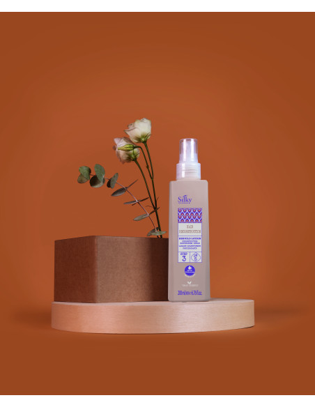 SILKY REBUILD Næringsfikserende lotion, sur pH Solis3 200ml
