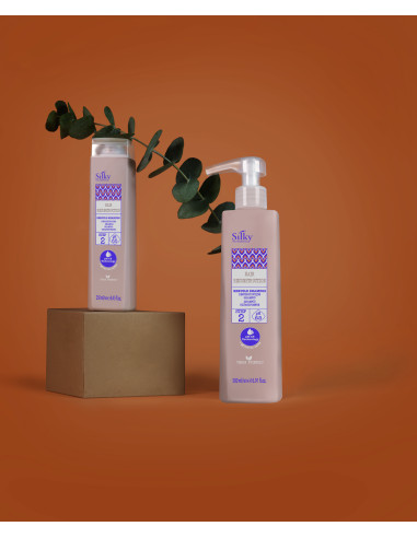 SILKY REBUILD Shampoo til hyppig...