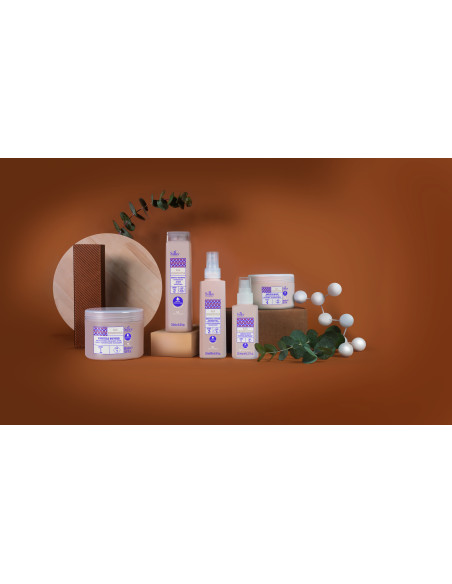 SILKY REBUILD Shampoo til hyppig brug, regenererende Trin 2 500 ml