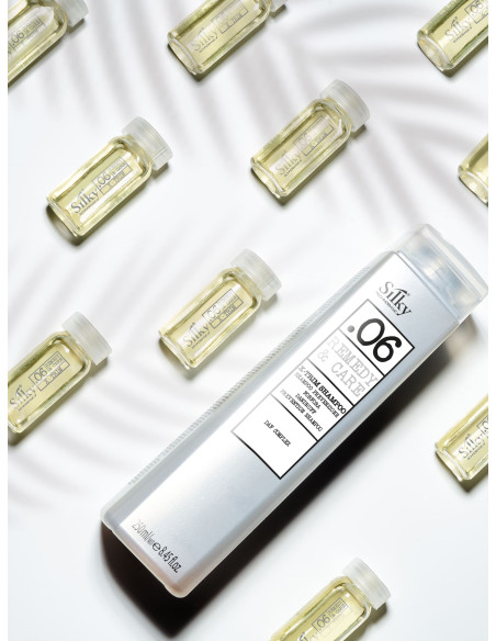 SILKY REMEDY CARE 06 X-Trim Anti-skælshampoo med mikrogranulat 1000ml