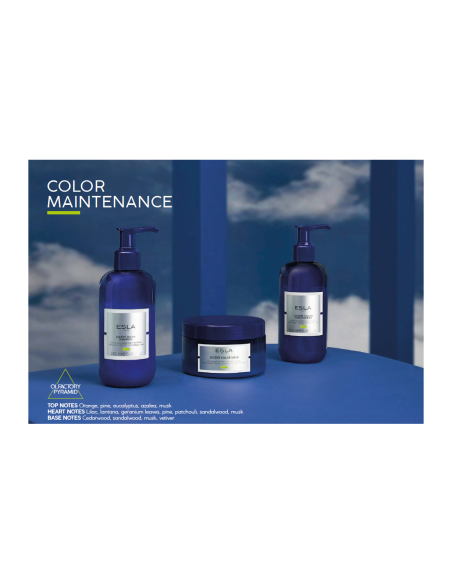 LUCENT COLOR Maske til farvebevarelse og lysstyrke, nærende 500 ml