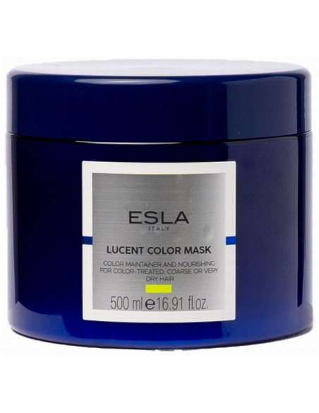 LUCENT COLOR Maske til farvebevarelse og lysstyrke, nærende 500 ml