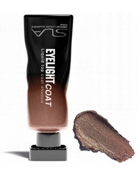 SLA PARIS Liquide Eyelight Coat - Brownie Cremet Øjenskygge 3,5 ml
